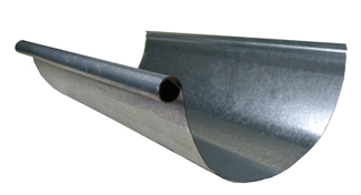 half-round gutter